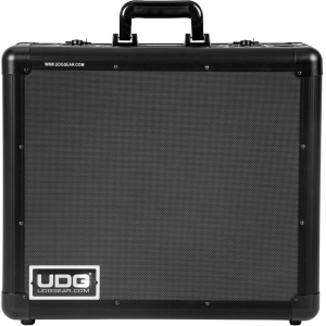 UDG Ultimate PickFoam FlightCase Multi Format Turntable Black - U93016BL
