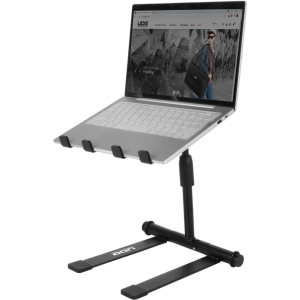 UDG Ultimate Height Adjustable Laptop Stand Black (Model U96111BL)