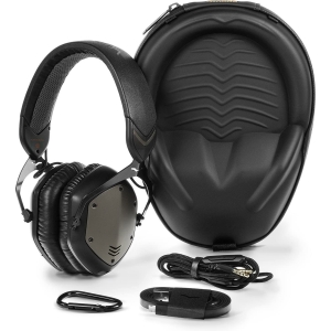 V-MODA Crossfade Wireless 2 Metal Black Headphones with Accessories