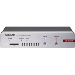 Tascam VS-R264 Full HD Live Streaming Encoder