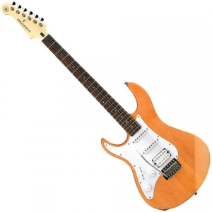 Yamaha PACIFICA112J Electric Guitar, Yellow Natural Satin