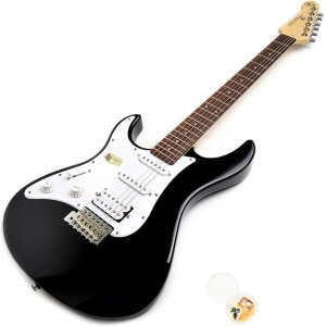 Yamaha PACIFICA 112JL Left-handed Electric Guitar - Black