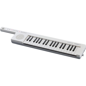 Yamaha SHS-300 37-Key Keytar Digital Keyboard - White