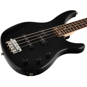 Yamaha TRBX174 Black Bass Guitar