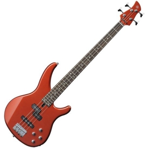 Yamaha TRBX204 Bass Guitar, Bright Red Metallic