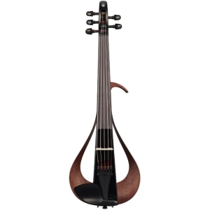 Yamaha 5-String Electric Violin YEV-105BL Black with Piezo Pickup