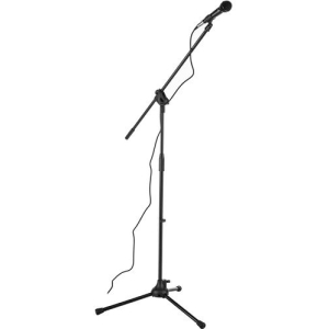 Peavey PV-MSP1 Complete Microphone and Stand Package with XLR Cable