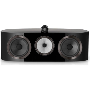 Bowers & Wilkins HTM81 D4 Studio-Grade Diamond Center Channel Loudspeaker - Gloss Black