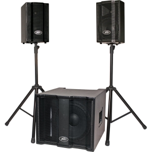 Peavey TriFlex II 1000-Watt 3-Piece 2-Channel Speaker System