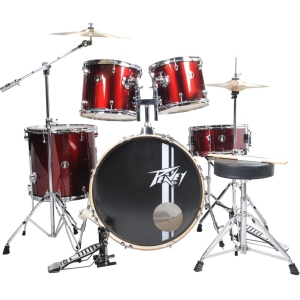 Peavey PV 5PC Drum Set - Wine Red DS
