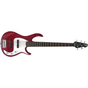 Peavey Milestone 5 String Electric Bass Guitar - Red