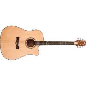 Peavey DW 2 CE DELTA WOODS® SOLID TOP CUTAWAY ACOUSTIC-ELECTRIC GUITAR WITH ELECTRONICS