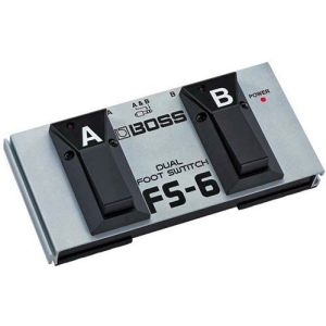 BOSS FS-6 - Dual Latch and Momentary Footswitch Pedal