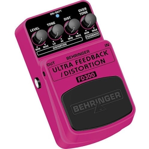 Behringer FD300 Guitar Effects Pedal Ultra Feedback / Destortion