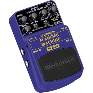 Behringer FL600 Guitar Effects Pedal Flanger Modeling