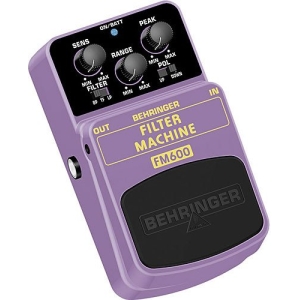 Behringer FM600 Guitar Effects Pedal Filter Modeling