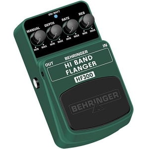 Behringer HF300 Guitar Effects Pedal High Band Flanger