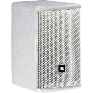 JBL AC15-WH Ultra Compact 2-way Loudspeaker with 1 x 5.25” LF System -White