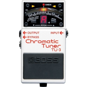 Boss - TU-3 - CHROMATIC TUNER