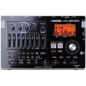 BOSS BR-800 8-Track Portable Digital Audio Recorder