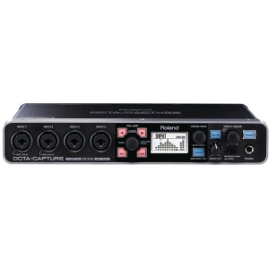 Roland UA-1010 Octa-Capture 10X10 24-Bit/192Khz Hi-Speed Interf