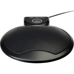 AKG CBL 410 PCC Conference & VoIP Microphone (Black) l 3177H00010