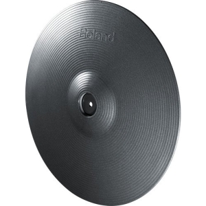 Roland CY-14C V-Cymbal Crash (Metallic Gray)