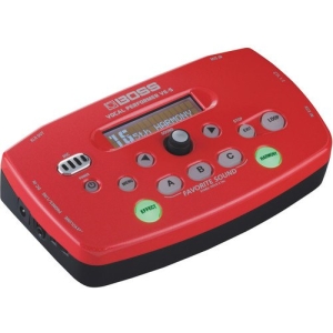 Boss - VE-5 - VOCAL TRAINER Red