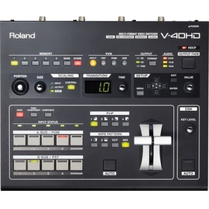 Roland Professional V-40HD 4-Channles HD-HDMI Video Switcher With Embedded Audio