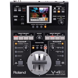 Roland Professional V-4EX 4-Channles HDMI Video Switcher With Embedded Audio