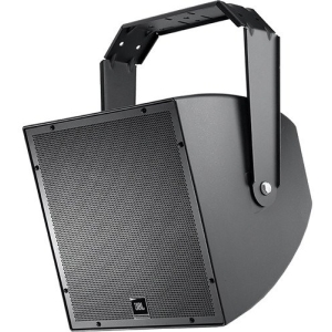 JBL Professional AWC129 All-Weather 12" 2-Way 400W Passive Coaxial Loudspeaker (Single, Black)