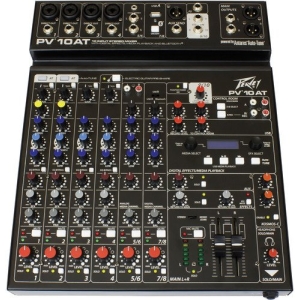 Peavey PV 10 AT Mixing Console with Bluetooth and Antares Auto-Tune