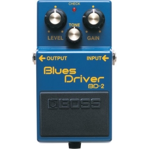 BOSS BD-2 Blues Driver Distortion Pedal