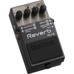Boss RV-6(B) Reverb Pedal