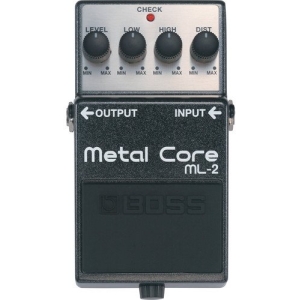BOSS ML-2 Metal Core Distortion Pedal