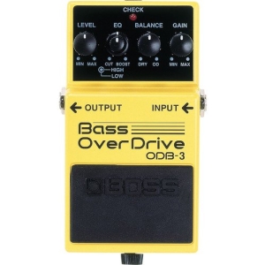 BOSS ODB-3 - Bass OverDrive Pedal