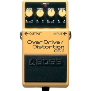 BOSS OS-2 - OverDrive & Distortion
