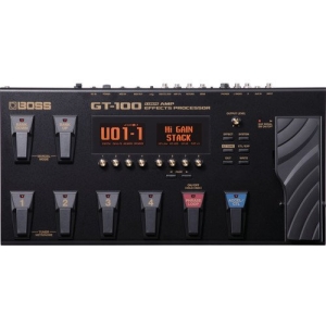 Boss GT-100 Guitar Effects Processor