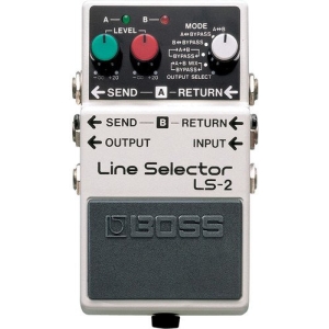 BOSS LS-2 Line Selector Pedal