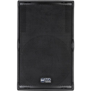 RCF TT25-A II 2-Way Active High-Output Speaker - Black