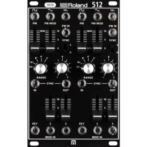 Roland System-500 Series - 512 - Dual-VCO - Eurorack Module