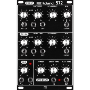 Roland System-500 - Series - 572 - Phase Shifter / Delay / LFO - Eurorack Module