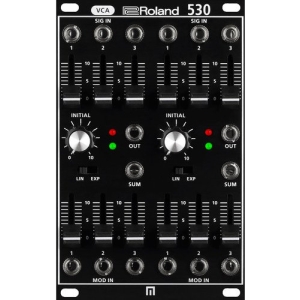 Roland System-500 Series - 530 - Dual VCA - Eurorack Module