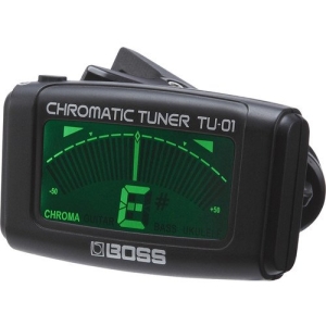 BOSS - TU-01 - Clip-On Chromatic Tuner