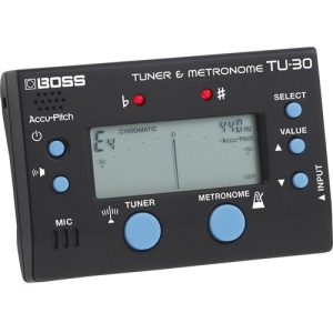 BOSS - TU-30 - Tuner and Metronome