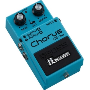 BOSS CE-2W Waza Craft Special Edition Chorus Pedal