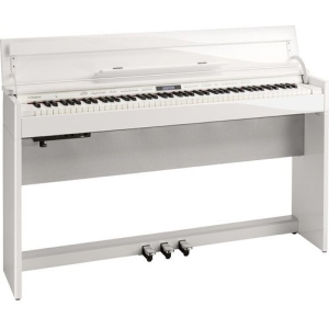 Roland DP603-PW Digital Home Piano (Polished White)