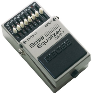 BOSS GEB-7 Bass Equalizer Pedal