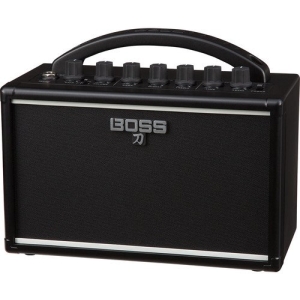 BOSS Katana-Mini 7W 1x4" Battery-Powered Combo Amplifier for Electric Guitar