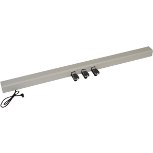 Roland KPD-70 3-Pedal Unit for FP-30 and FP-30X Digital Pianos (White)